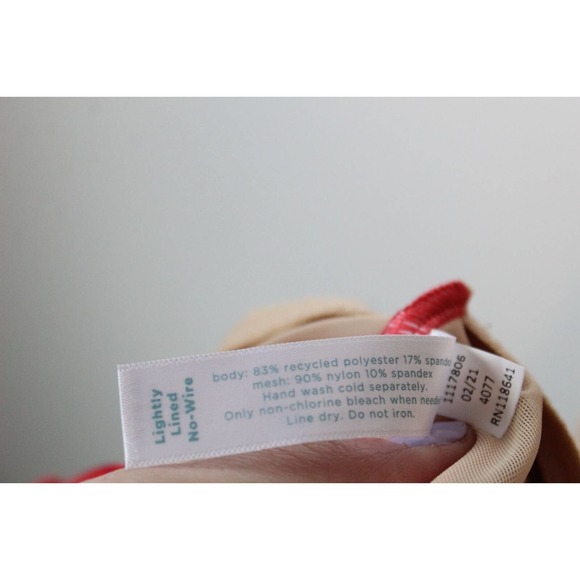 Swim by Cacique No-Wire Twist-Knot Swim One Piece Swimsuit Womens Size 14 H14777 - Picture 9 of 9